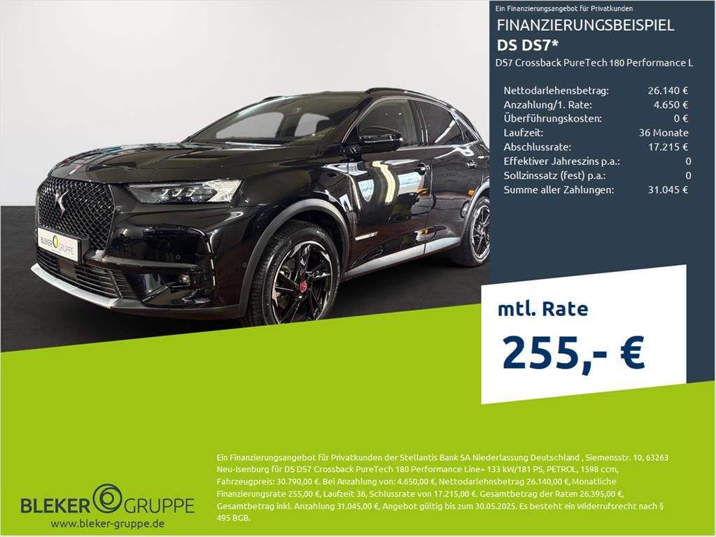 DS Automobiles DS7 (Crossback)