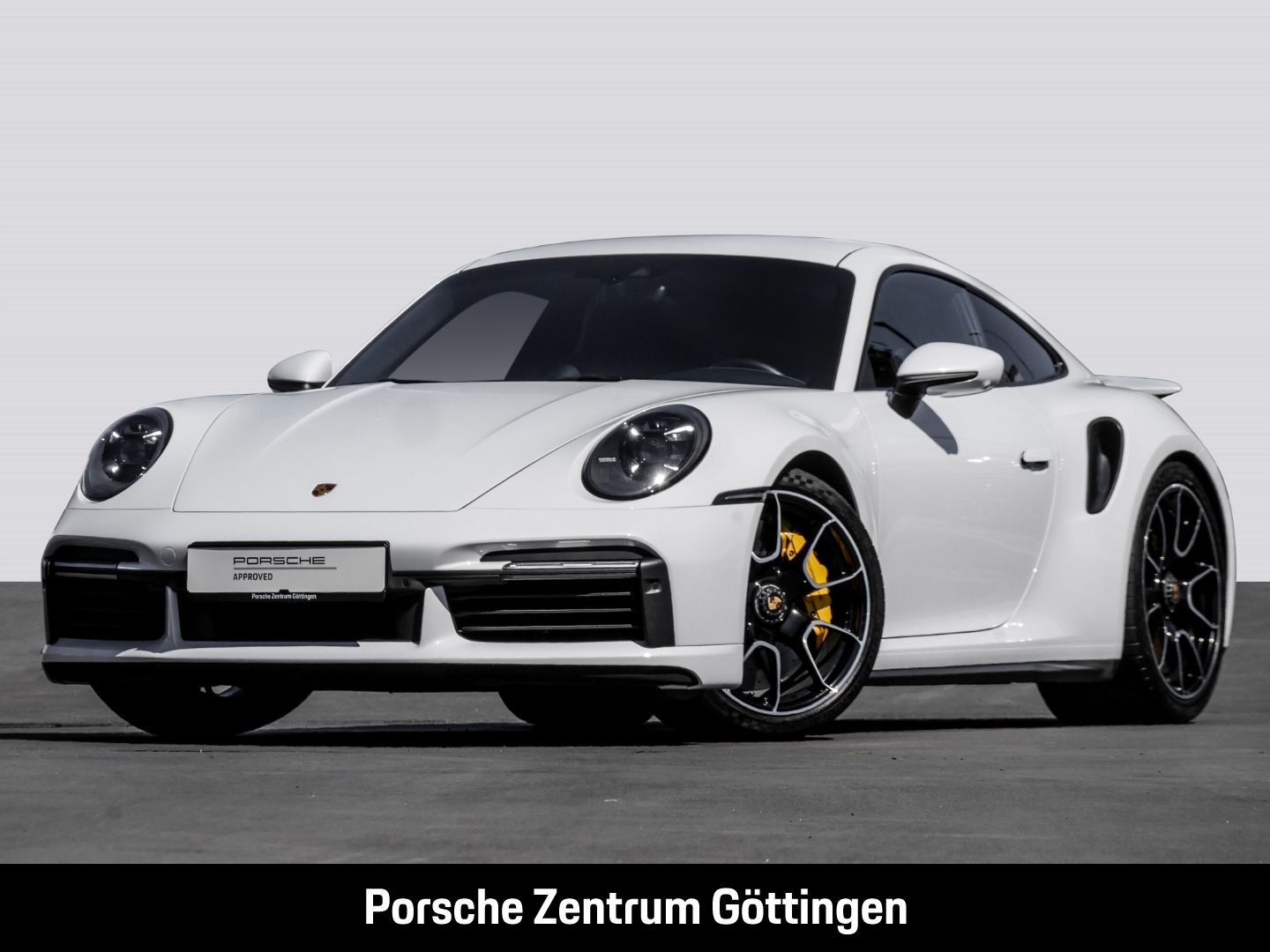 PORSCHE 992 911 Turbo S BOSE Sportabgasanlage HA-Lenkung