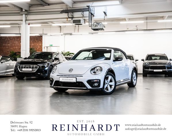 Volkswagen BEETLE CABRIOLET 1.4TSi R-LINE/17Z./NAVI./PDC+