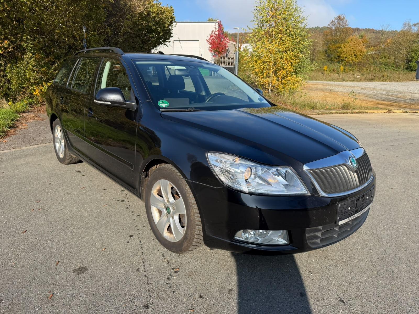 Skoda Octavia 2010 — interior