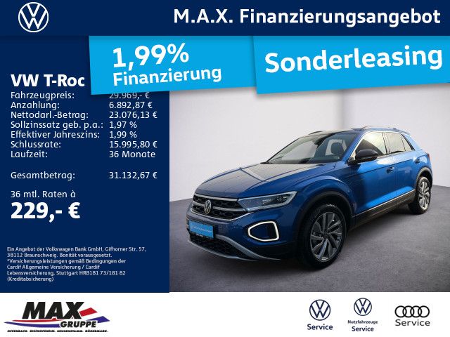 T-Roc 1.5 TSI DSG MOVE MATRIX LED+KAMERA+ACC+STH
