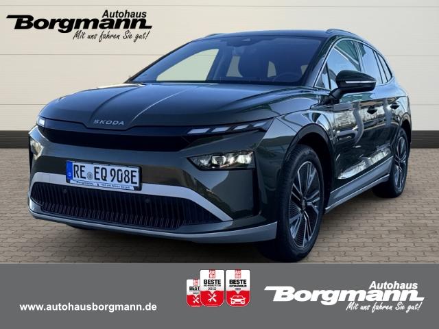 Skoda Enyaq 60 150 kW Batterie 63 kWh - Klappbare Anhä