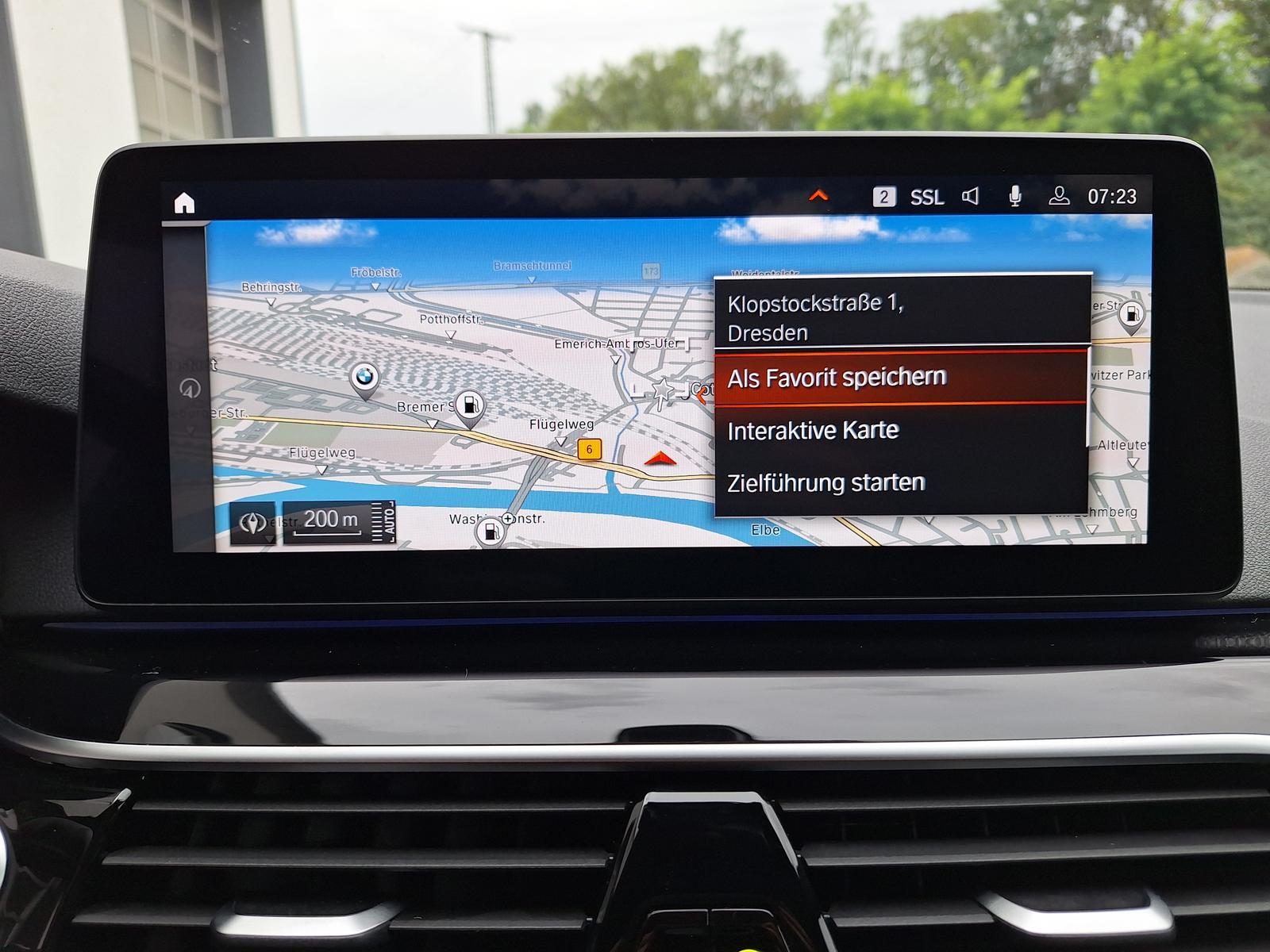 BMW 520d Touring M Sport xDrive Matrix|Vollleder|Sha