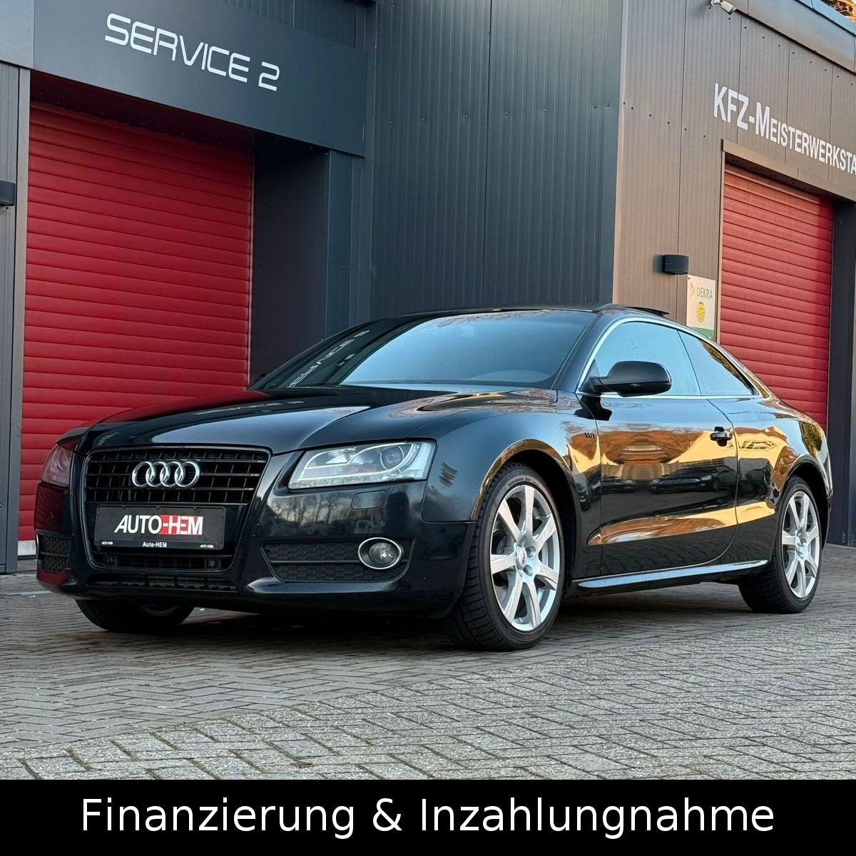 Audi A5 Coupe 3.0 TDI quattro Xenon Pano B&O Navi SHZ