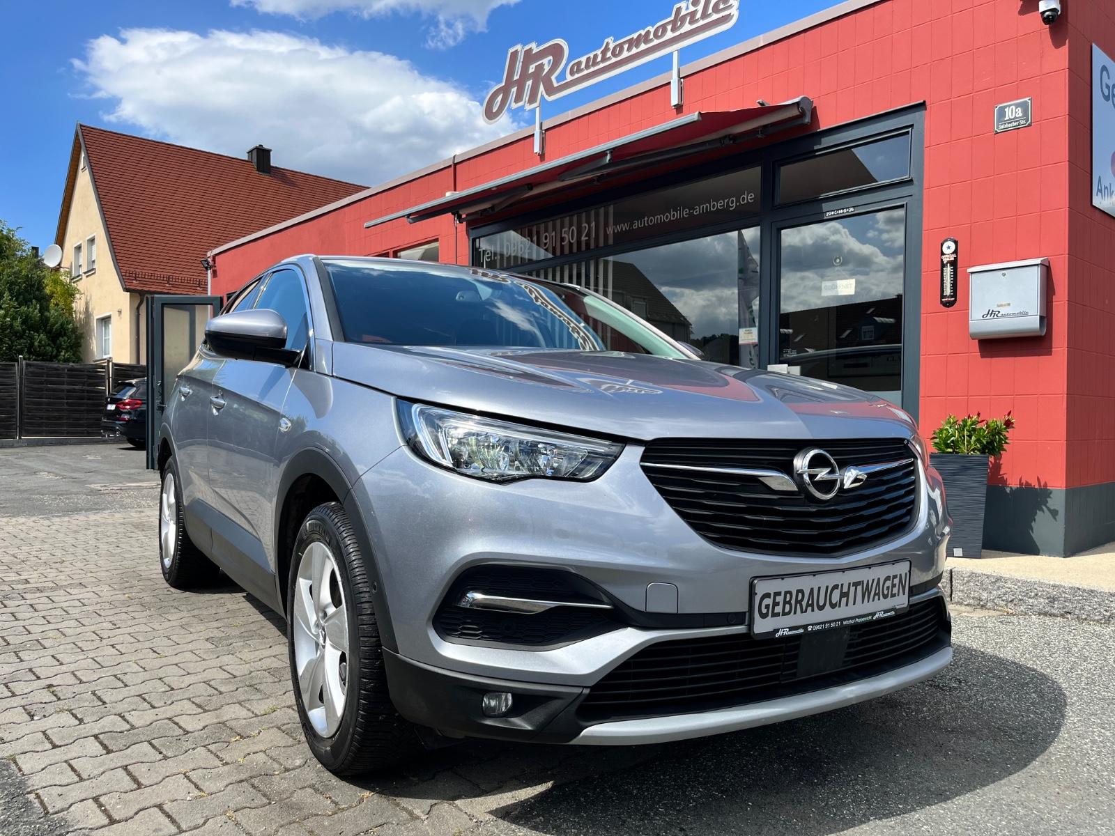 Opel Grandland X Innovation LED Navi AHK PDC top