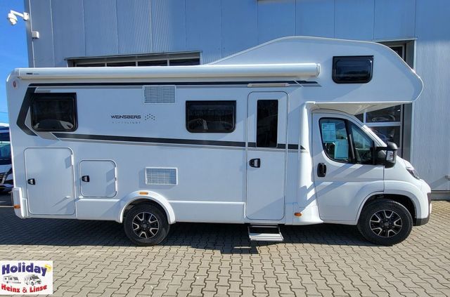 Weinsberg CaraHome 650 DG 140 PS Schalter 