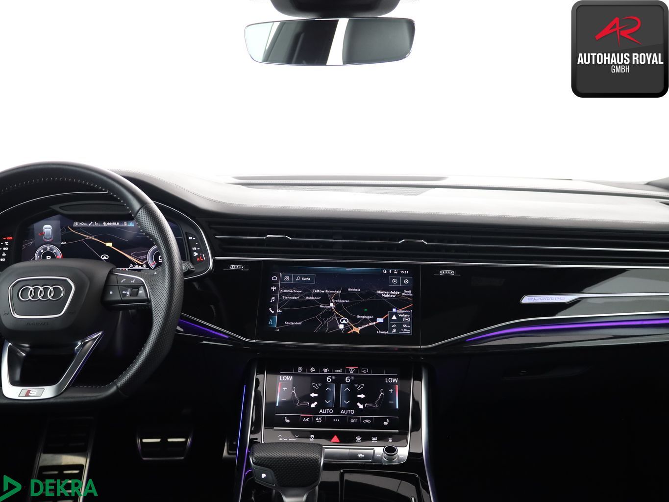 Audi Q8 50 TDI qu S LINE NACHTSICHT,HUD,B+O,360°,ACC foto 9