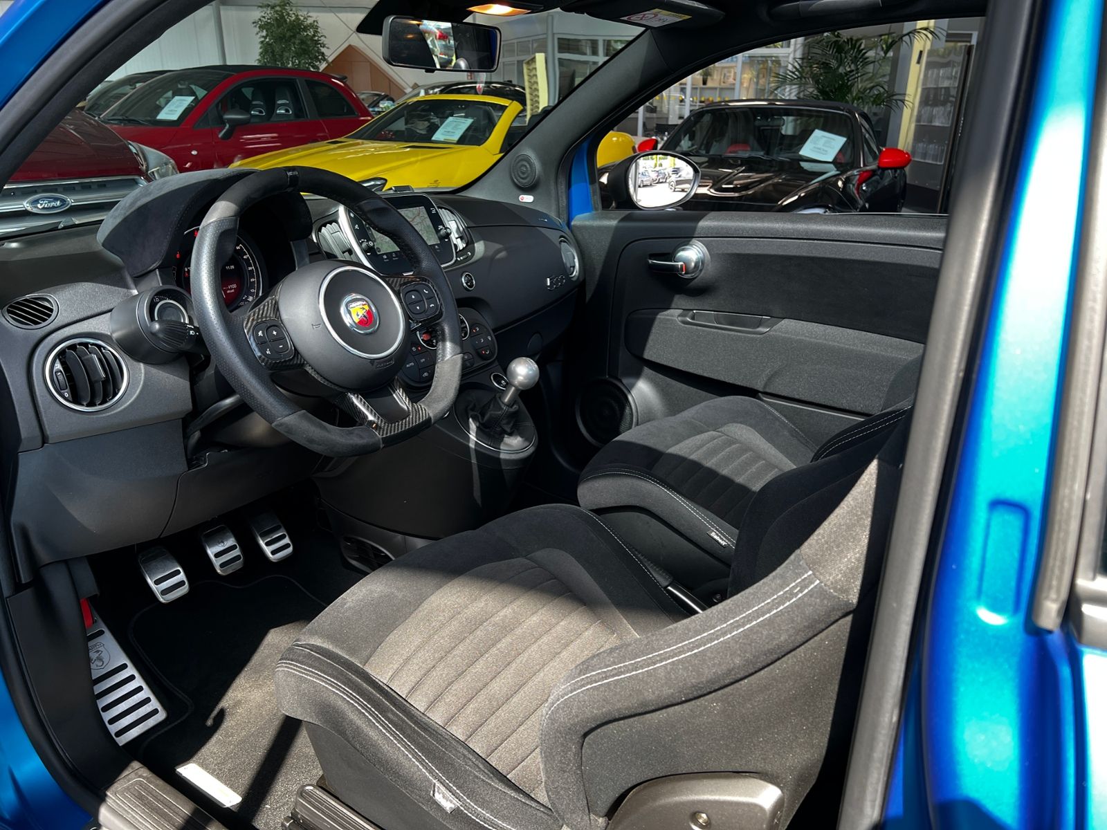 Fahrzeugabbildung Abarth 595C  Competizione BEATS XENON NAVI