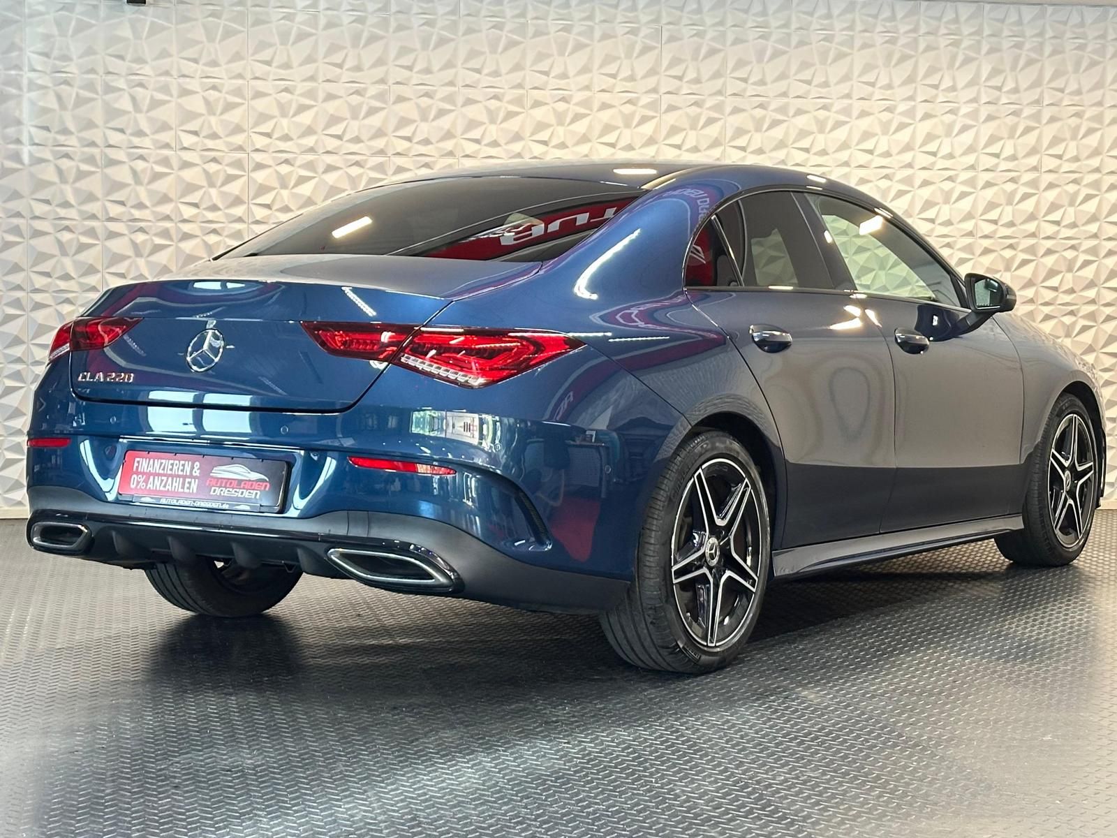 MERCEDES-BENZ CLA 220 AMG NIGHT* LED#AHK#SHZ#ACC#NAVI#CAM#SPUR - Image 8