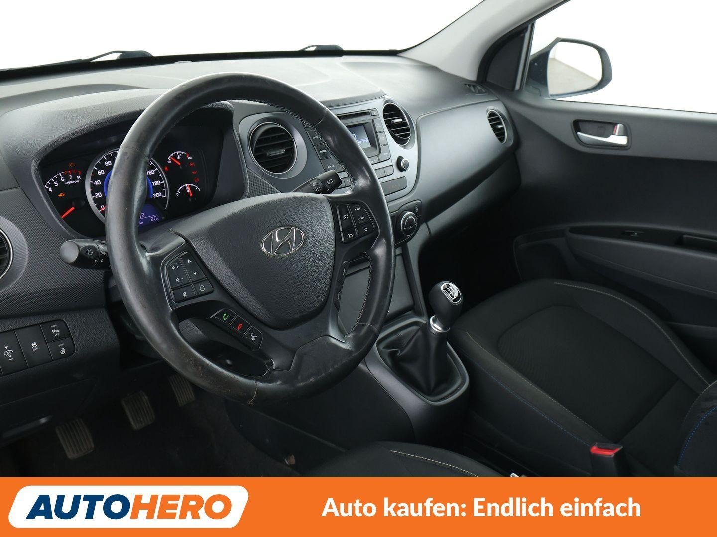 Hyundai i10 1.2 Passion*TEMPO*PDC*SHZ*KLIMA*GARANTIE*