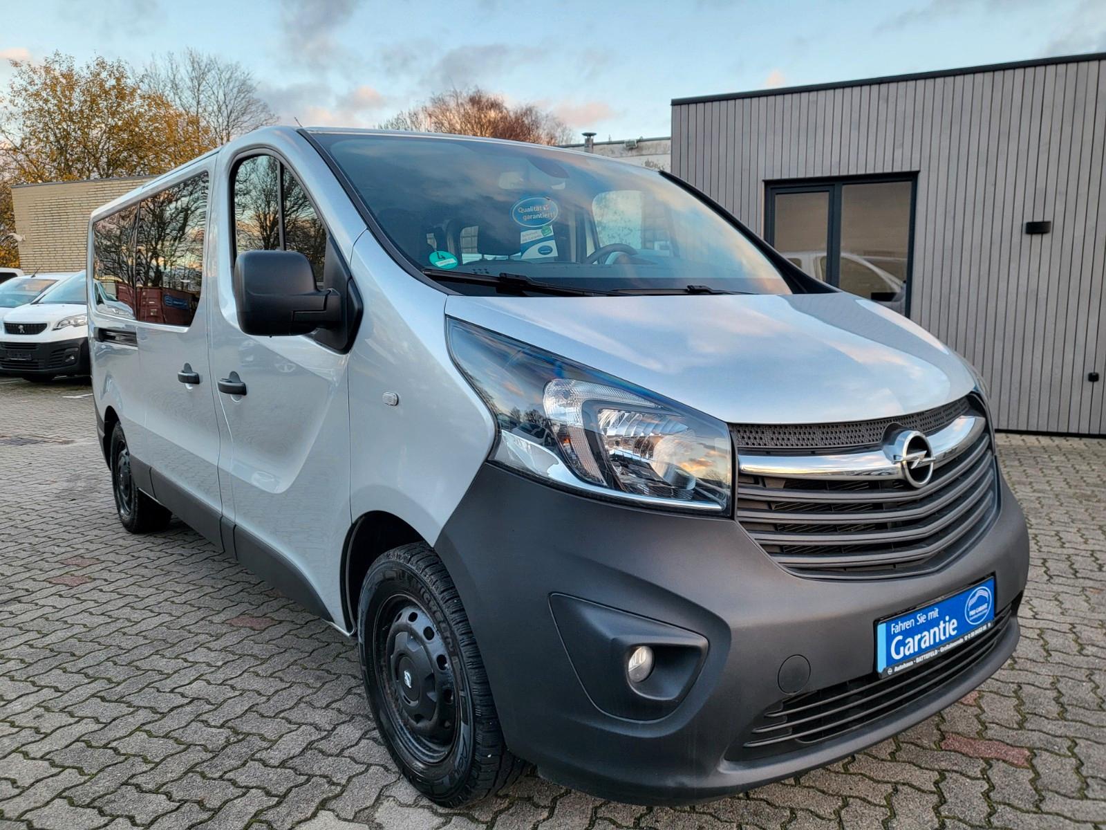 Opel Vivaro B Combi L2/WENIG KM/9Pl/ROLLSTUHLRAMPE