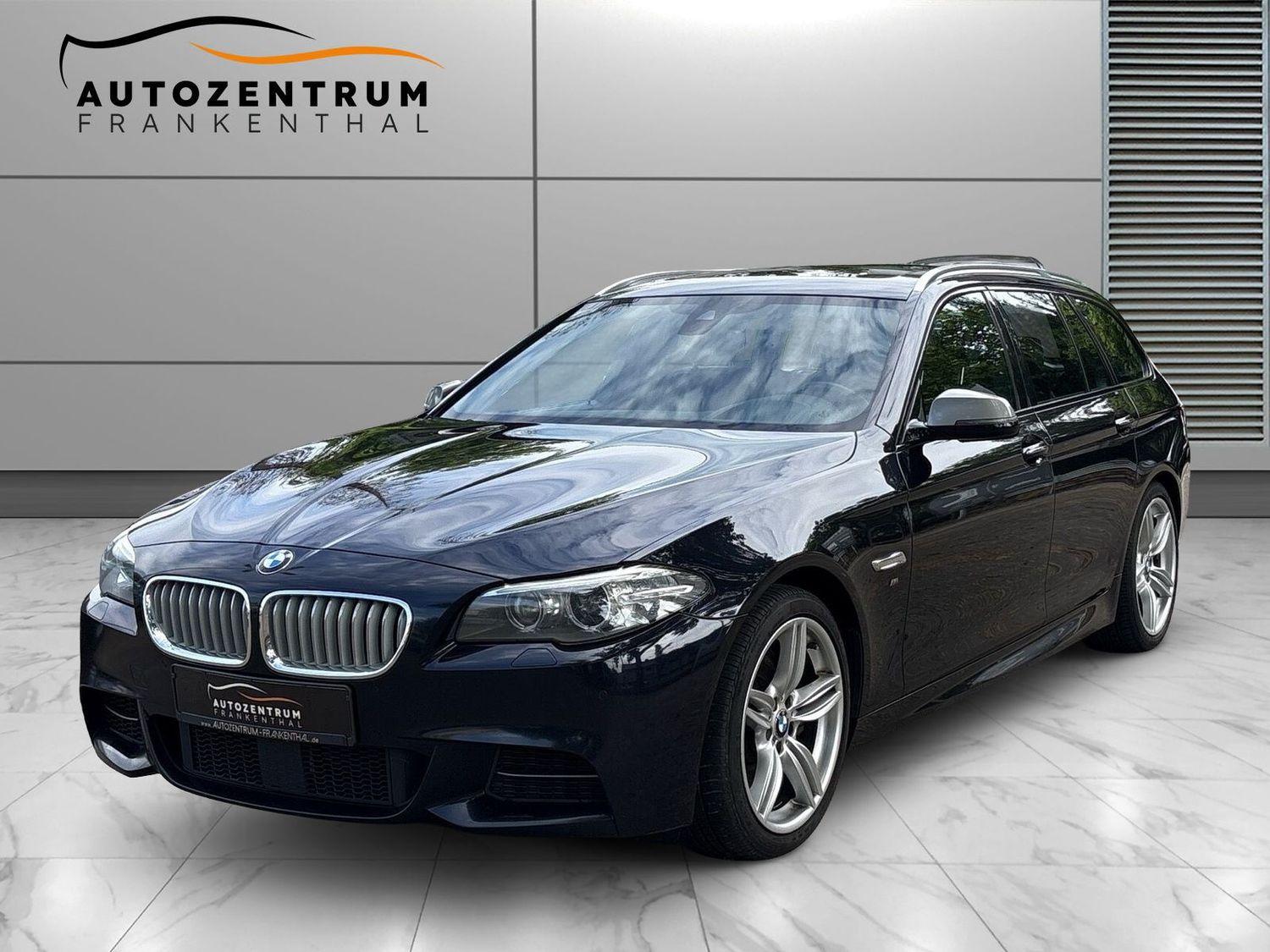BMW M550 d XDRIVE HEADUP MEMORY AHK PANO GARANTIE