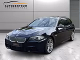 BMW M550 d XDRIVE HEADUP MEMORY AHK PANO GARANTIE - BMW M550 aus 2013