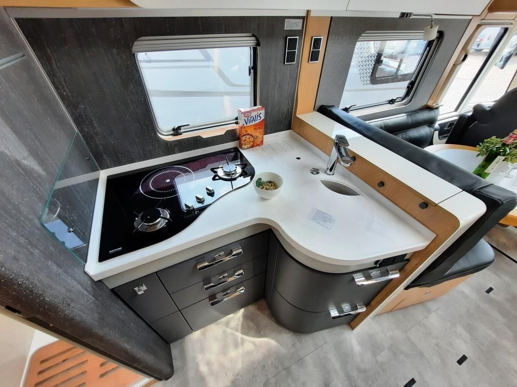 Fahrzeugabbildung HYMER / ERIBA / HYMERCAR B-Klasse ML I 780 BlackLine Verfüg./Sparen Sie 2