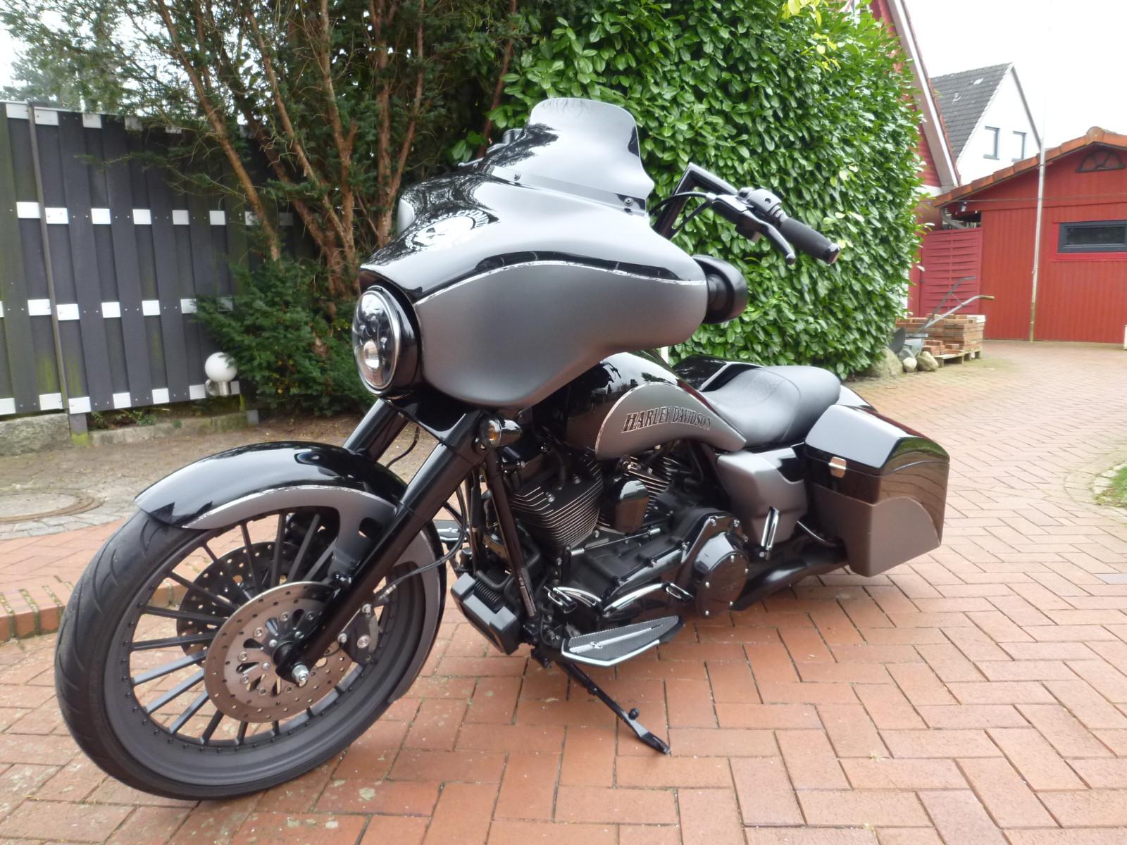 Harley-Davidson Harley Davidson Street Glide FLHX Top v. Extras