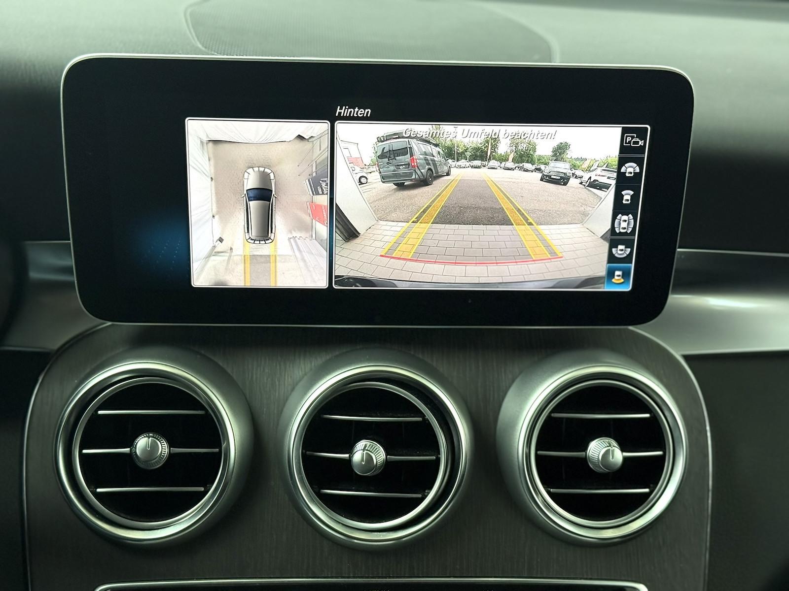 Mercedes-Benz C-Class AVANTGARDE/BURMESTER/KAMERA/HEAD UP/LEDER, миниатюра 16