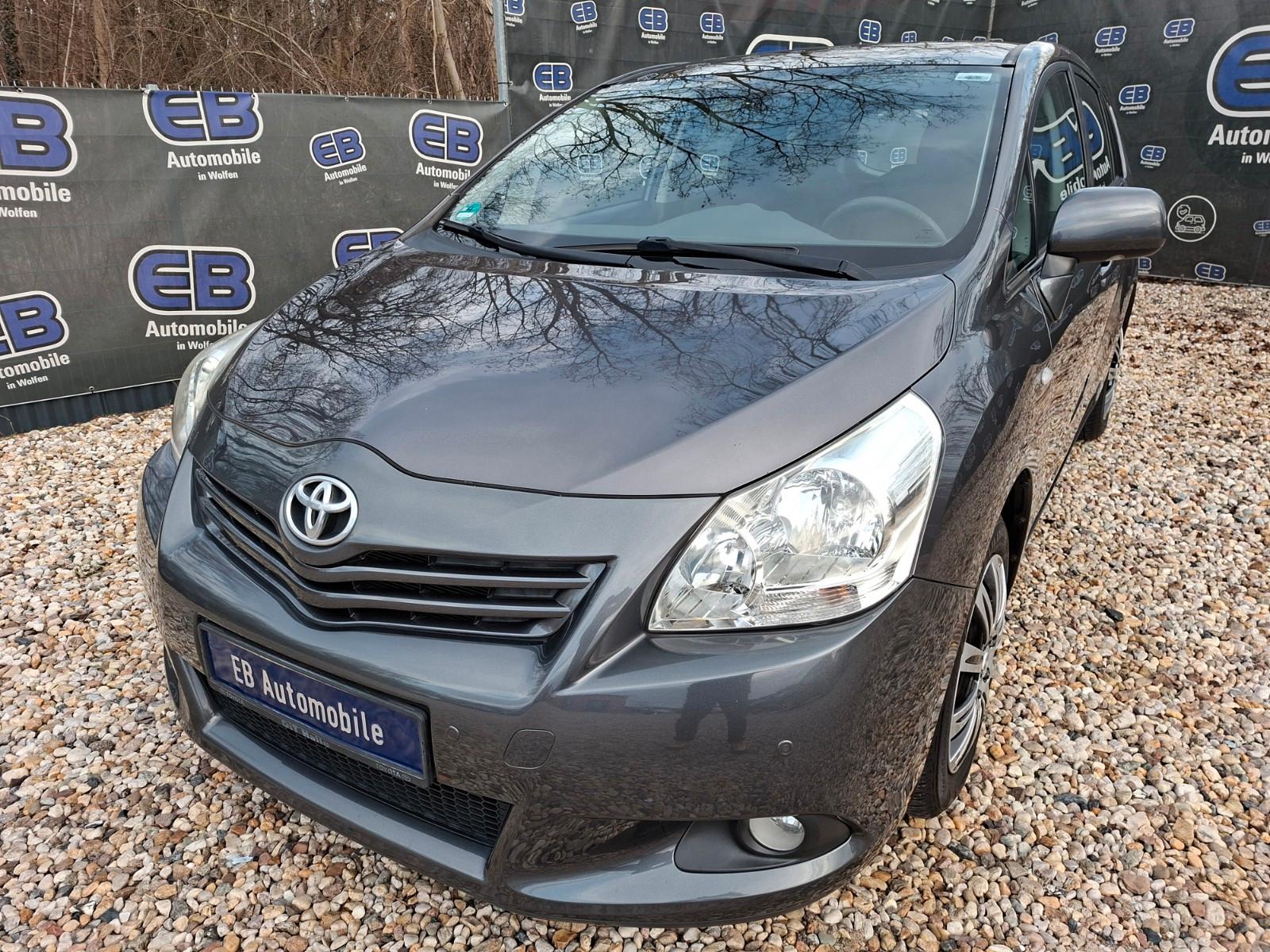 Toyota Verso Edition, Euro5, COC, 7-Sitzer, Tüv...