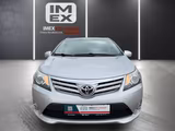Toyota Avensis Kombi*AUTOMATIK+AHK+NAVI+KAMERA+KEYLESS* - silberne Toyota Avensis