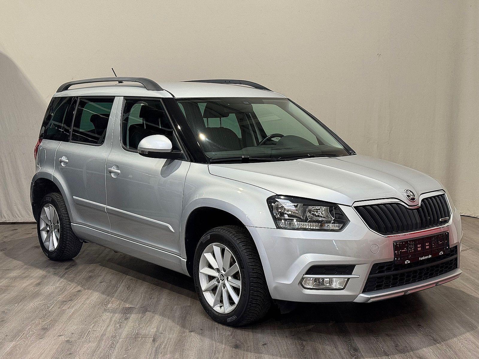 Skoda Yeti Greenline PDC LM LEDER SITZHEIZUNG 1-HAND