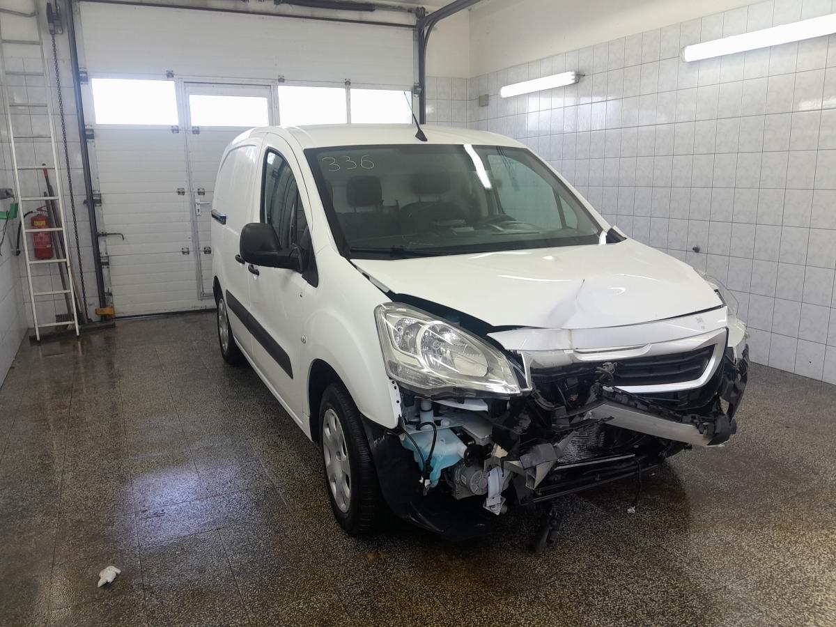 Peugeot Partner 1,6 BlueHDi
