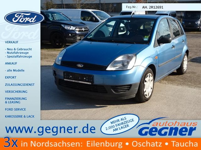 Ford Fiesta Ambiente 1.3i 5türig Klima Airbags