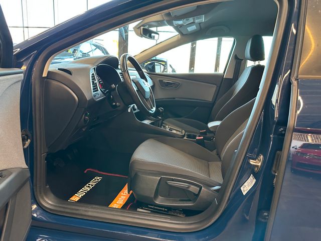 MYAUTOCENTER – Gebraucht- und Jahreswagen mit Werkstattservice in Pfaffenhofen Seat Leon ST Style *CNG*1. Hand*Spurhalteas.Klima*