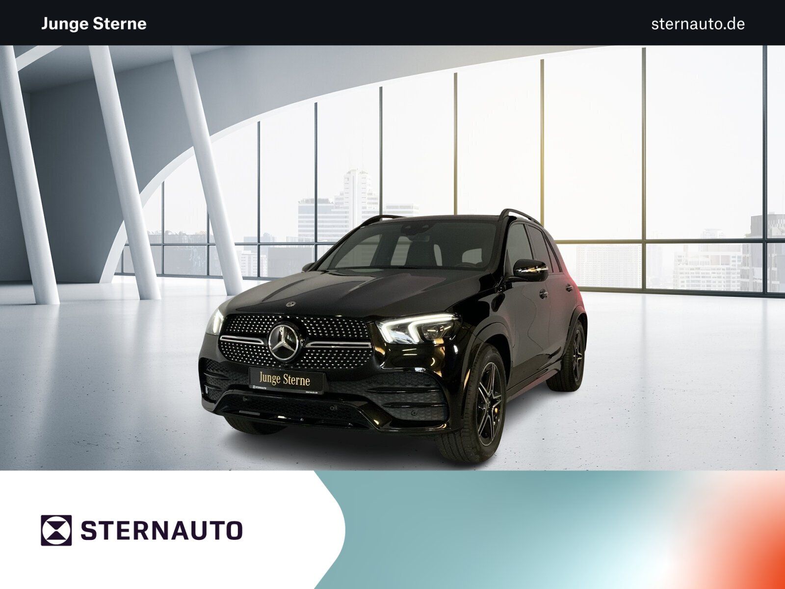 MERCEDES-BENZ GLE 300 d 4M AMG Night AHK Airmatic MultibeamLED