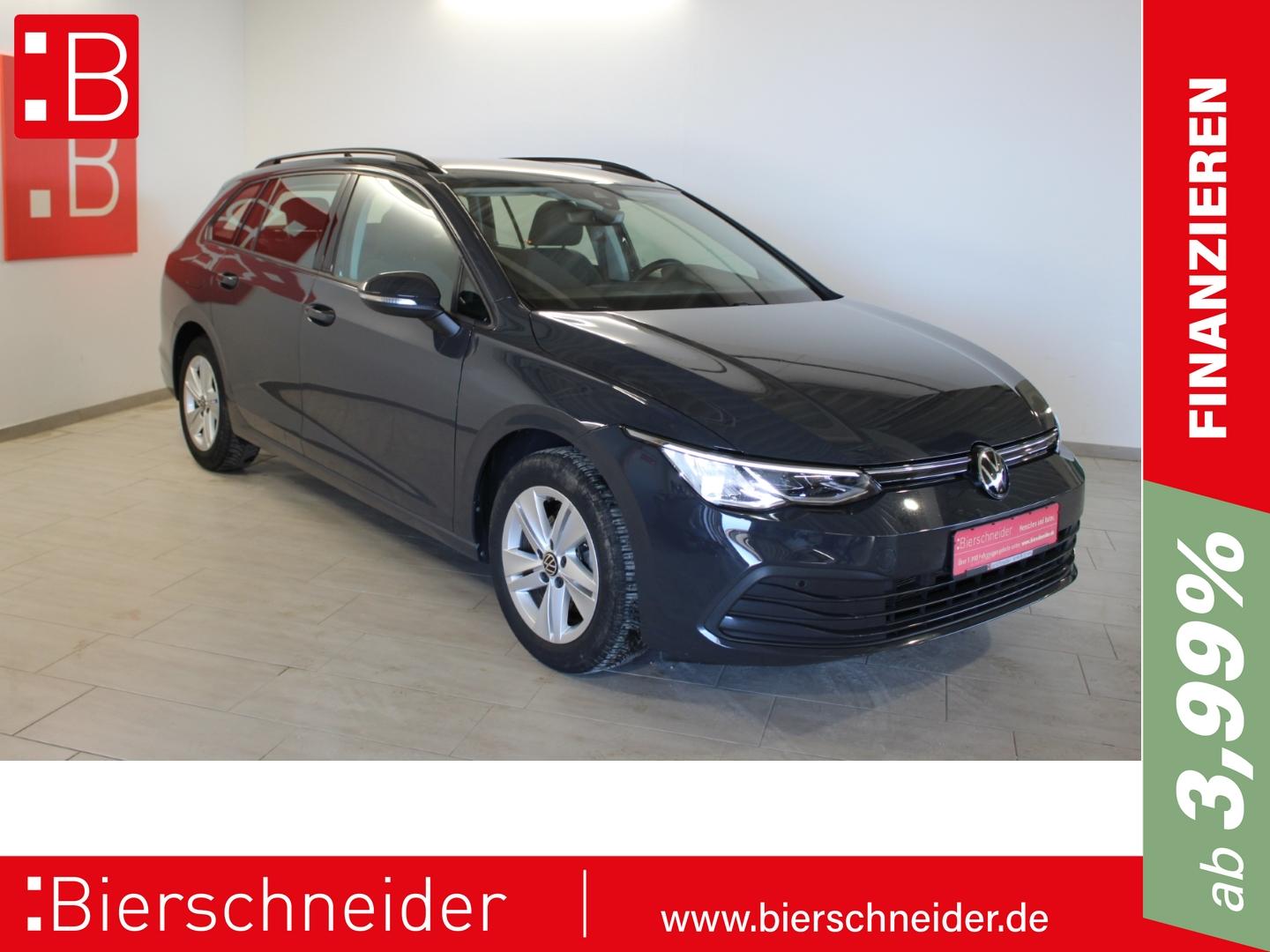 Volkswagen Golf Variant 8 1.5 eTSI DSG Life 16 NAVI AHK ACC
