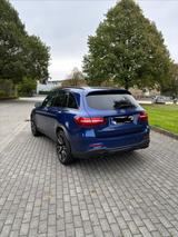 Mercedes-Benz GLC 43 AMG Mercedes-AMG GLC 43 4MATIC Autom.... - blaue Mercedes-Benz GLC 43 AMG