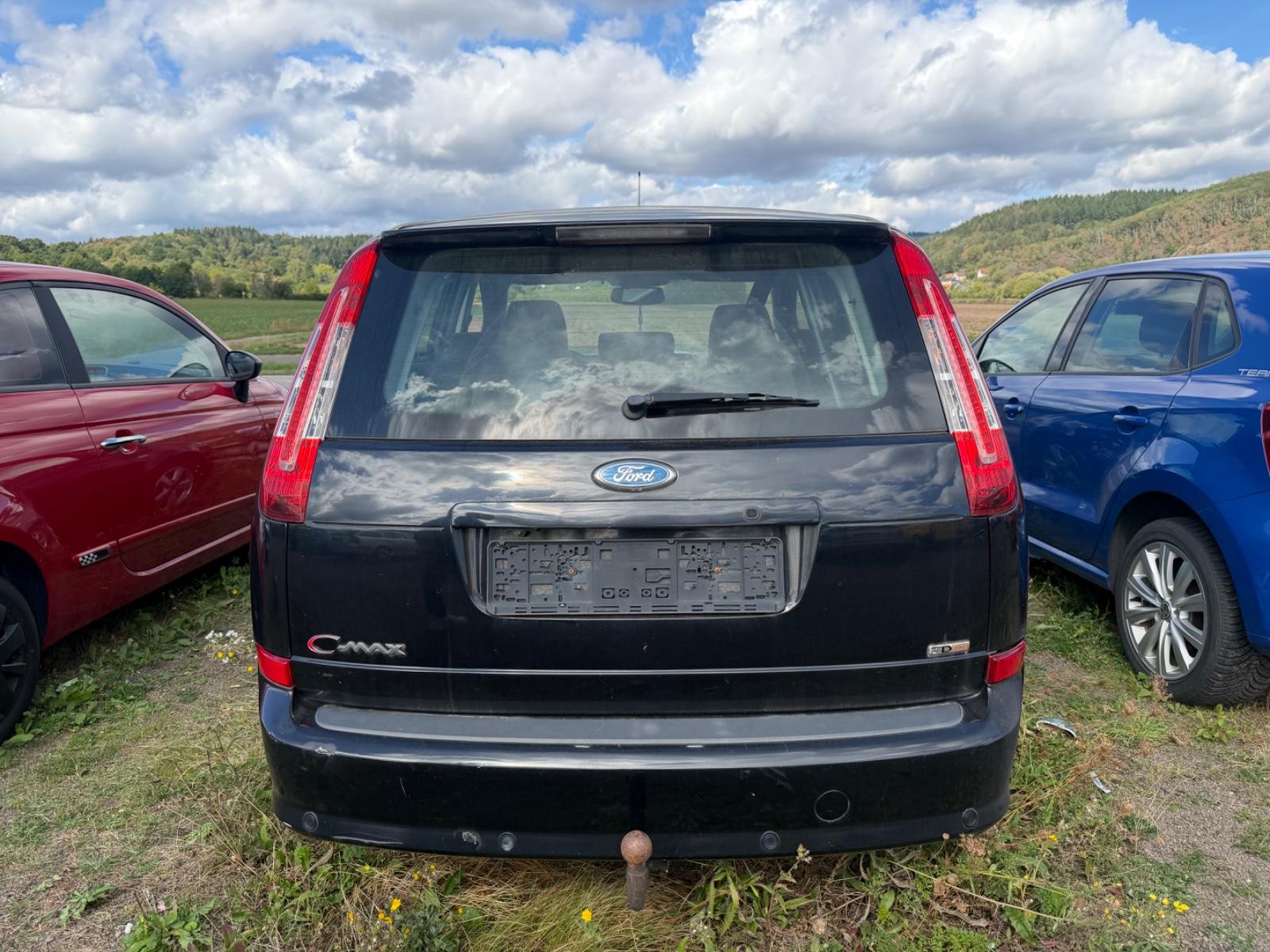 Ford C-MAX 2009 — engine 1.997 cm³, 136 HP (100kW)
