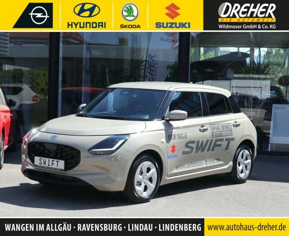 Suzuki Swift NEUES MODELL/COMFORT/HYBRID/NAVI/ALU/ACC