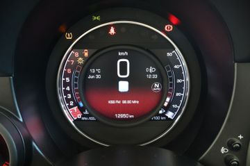 Abarth 595C Automatik Klima CarPlay
