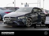 Mercedes-Benz A 35 AMG 4M Night MBUXNavi+ Aero Dynamik Kamera - blaue Mercedes-Benz A 35 AMG