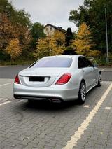 Mercedes-Benz S400h - Mercedes-Benz S 400 mit Benzin-Antrieb