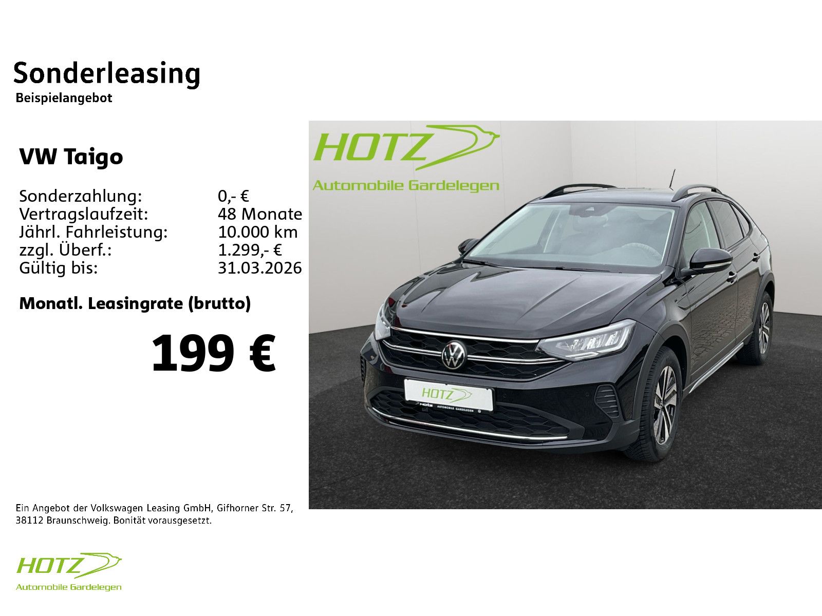 Volkswagen Taigo - Bild 2