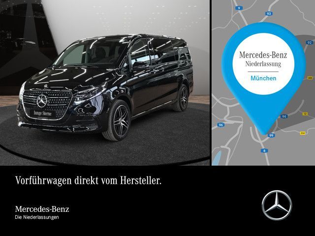 Mercedes-Benz V 300 d 4M AVANTGARDE+Allrad+AMG+SchiebDa+9G+AHK