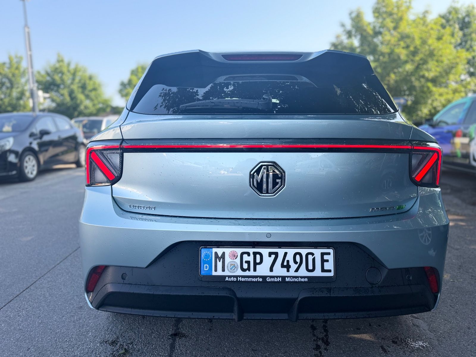 MG4 EV Urban