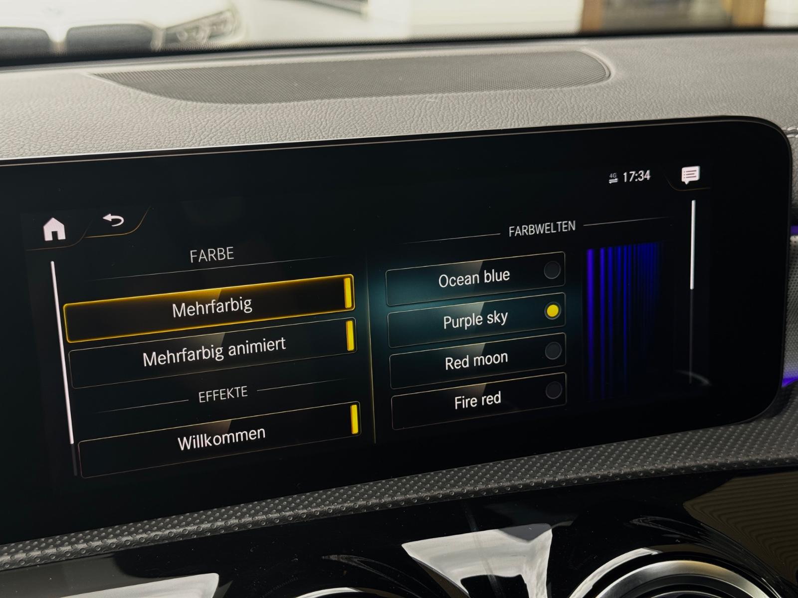 Mercedes-Benz A 250 e AMG YELLOW EDITION/WIDESCREEN/NIGHT/CAM