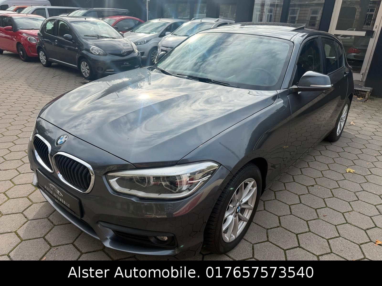 2018 BMW 120