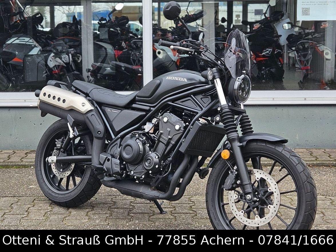 Honda CL500*incl. Tieferlegung*sofort verfügbar*