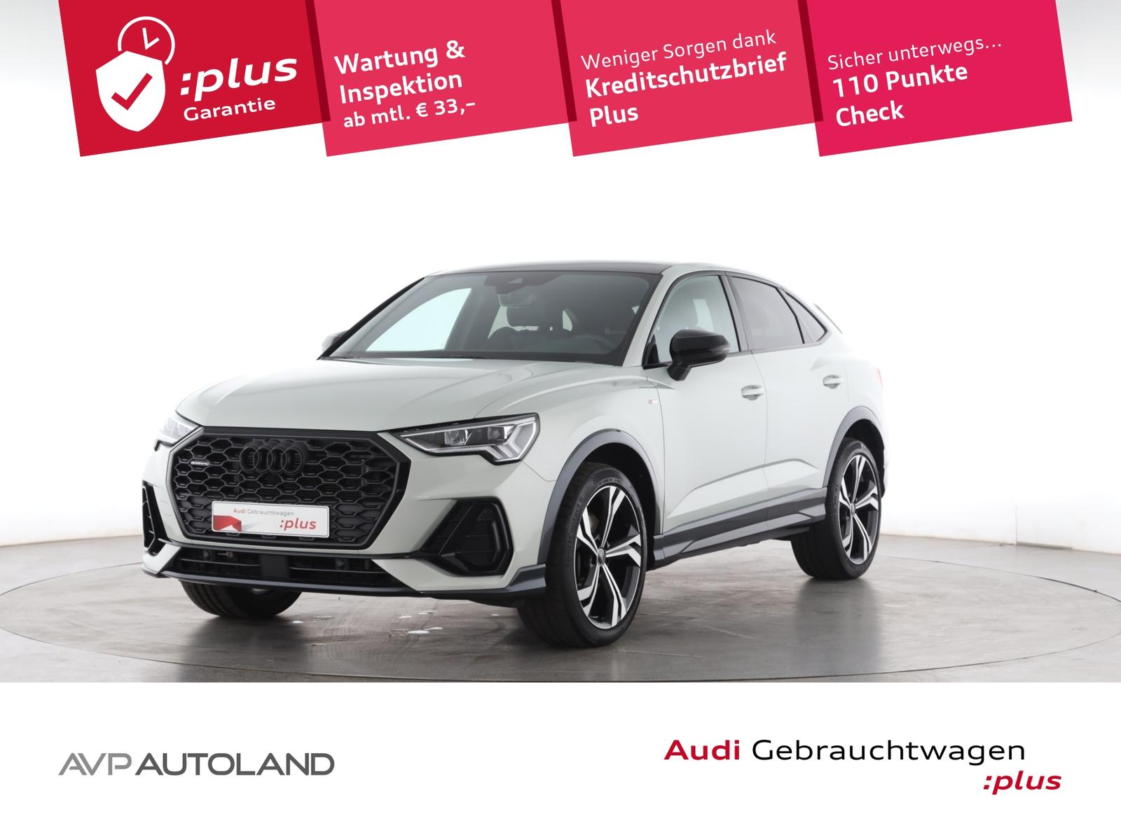 Audi Q3 Sportback 40 TDI quattro S tronic S line