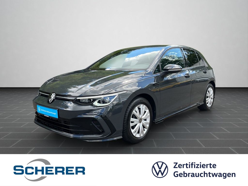 Golf R-Line 1,5 eTSI, DSG, LED-PLUS, BLACK STYLE