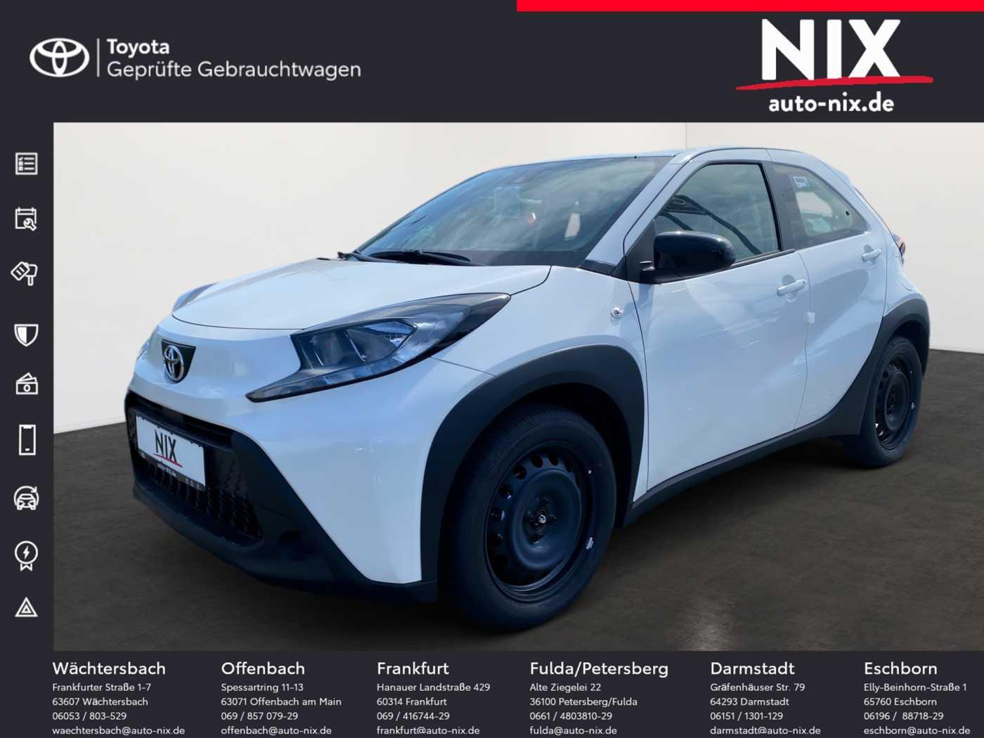 Toyota Aygo X 1.0 VVT-i Play KLIMA KAMERA