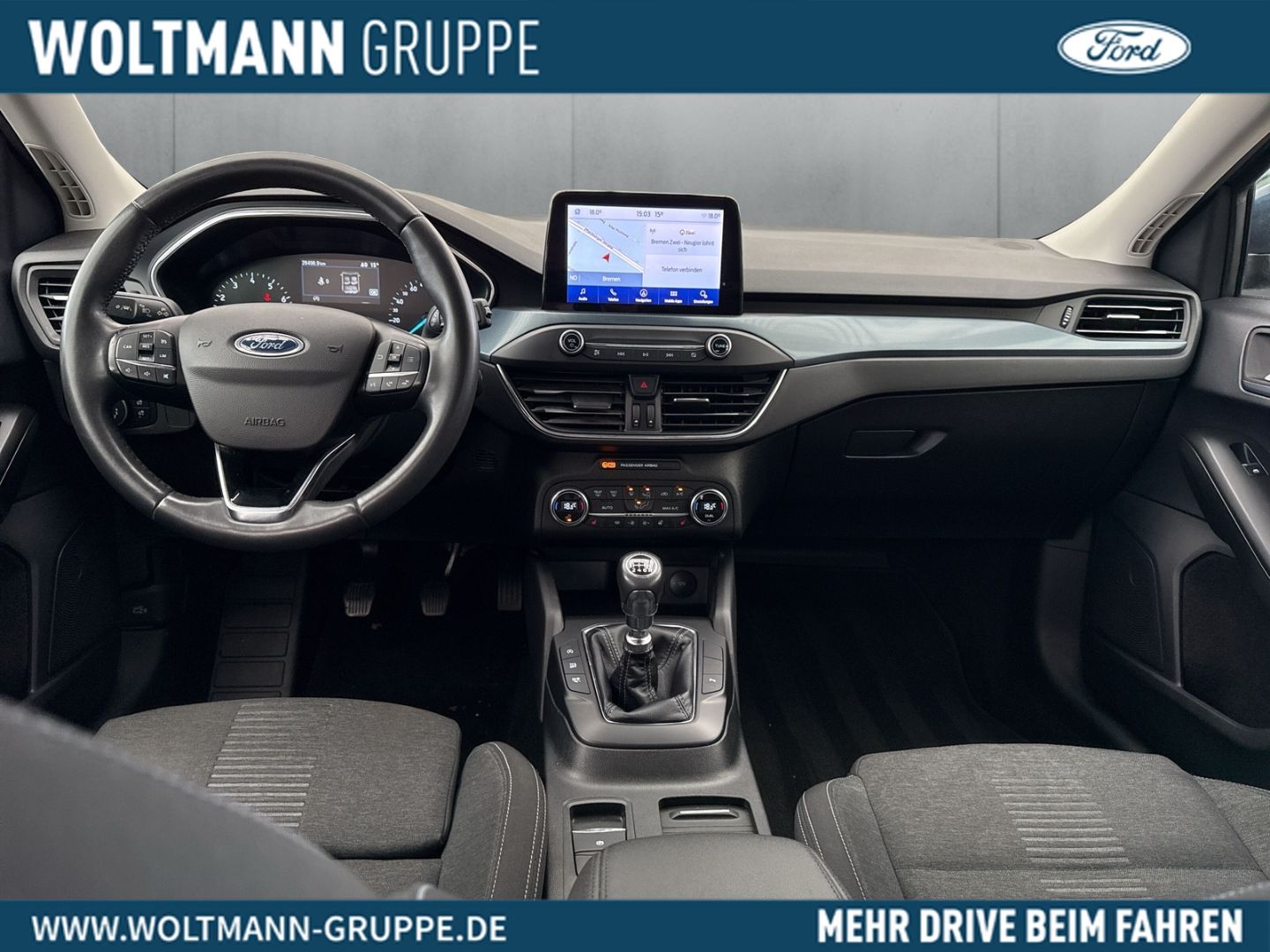 Fahrzeugabbildung Ford Focus Turnier Active Kamera LED NAVI DAB Winterp