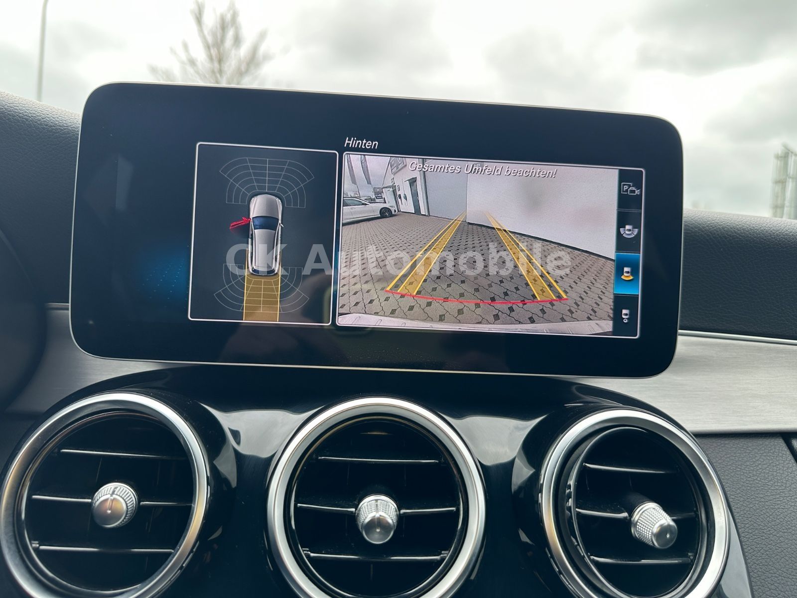 Fahrzeugabbildung Mercedes-Benz C 220d T  4Matic AMG-Line/Navi/LED/Kam/