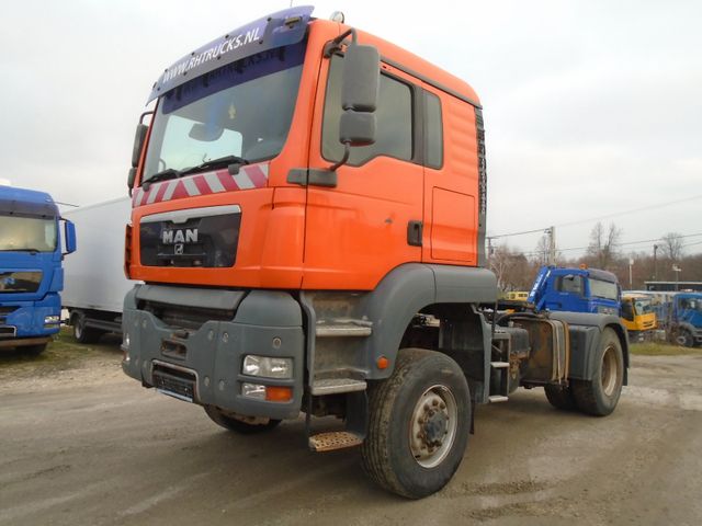 MAN TGA 18.480 4x4 Manual Gearbox + Hydraulic