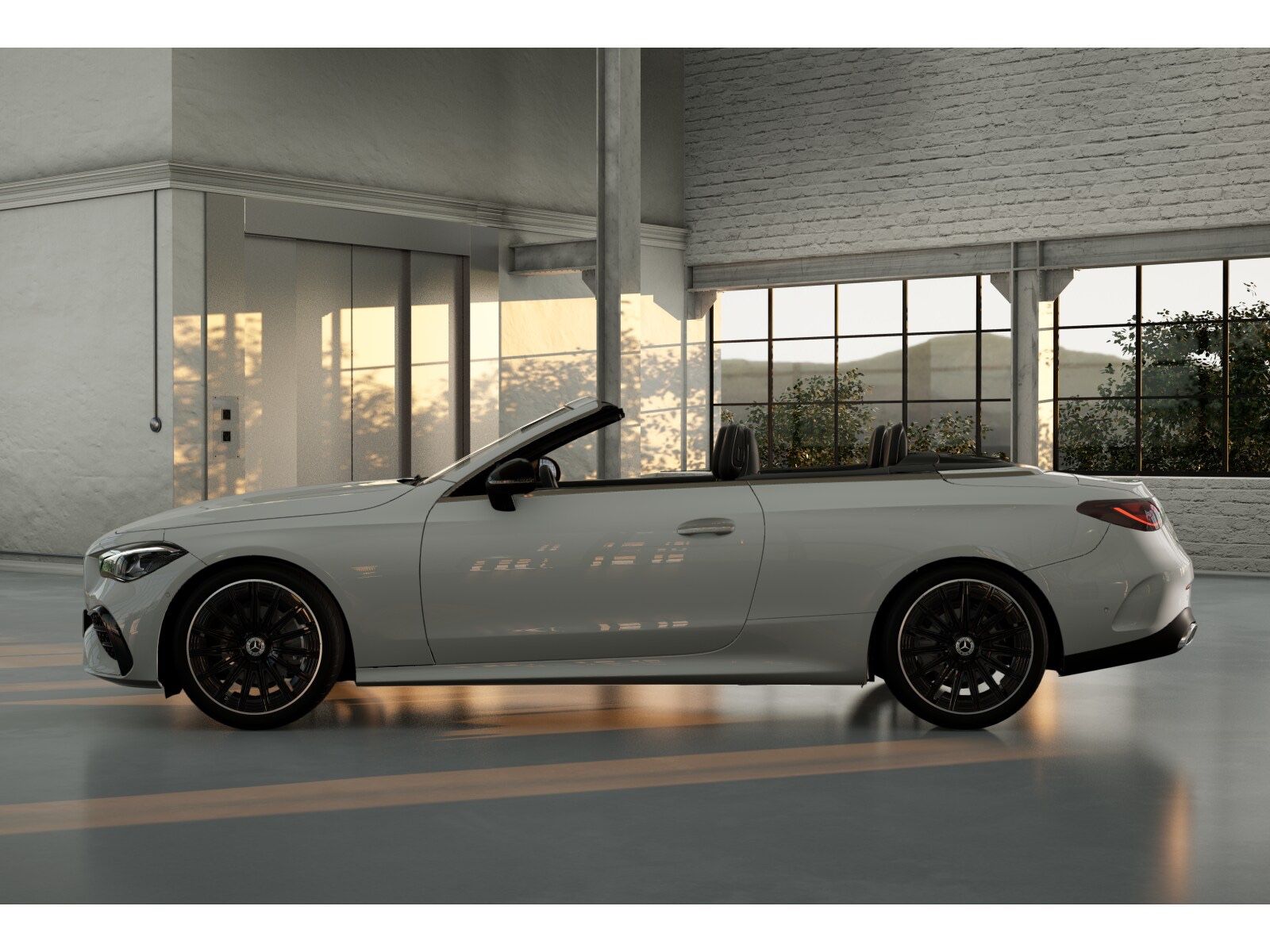 Mercedes-Benz CLE 220 d AMG Cabrio Night Memory AIRSCARF imagem 2