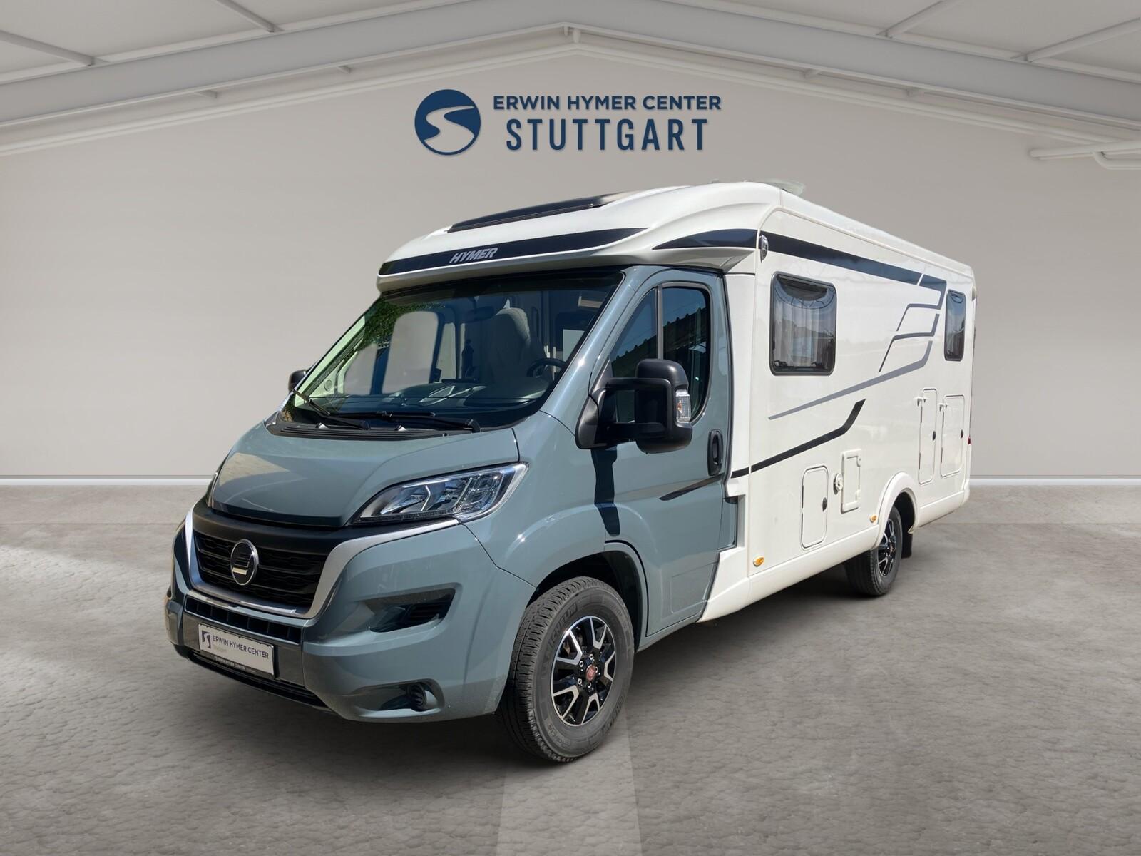 HYMER / ERIBA / HYMERCAR Exsis-t Pure 580 Abverkauf Mietflotte