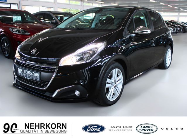 Peugeot 208 Signature 110 Aut. Klimaauto PANO SHZ Allwet