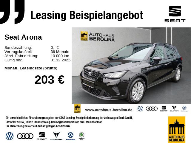 Arona 1.0 TSI Road Edition DSG *Vision+*NAV*SHZ*